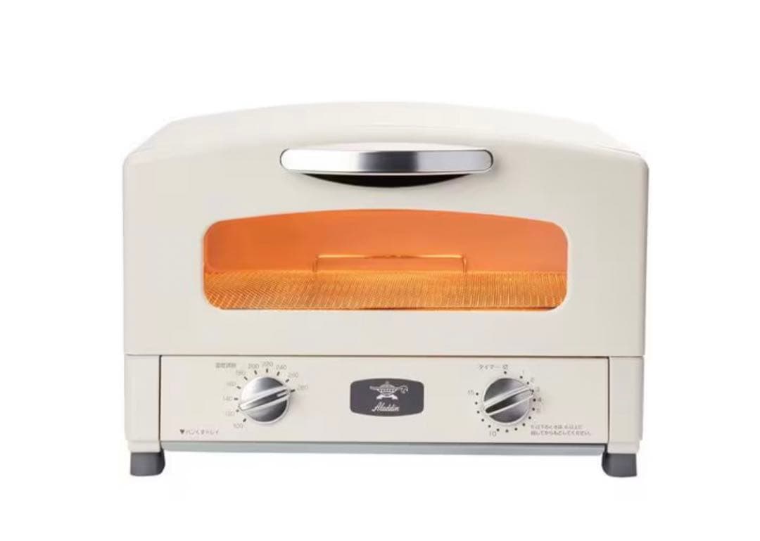 アラジン　グラファイトトースター　2枚焼き ホワイト　AET-GS13C WF