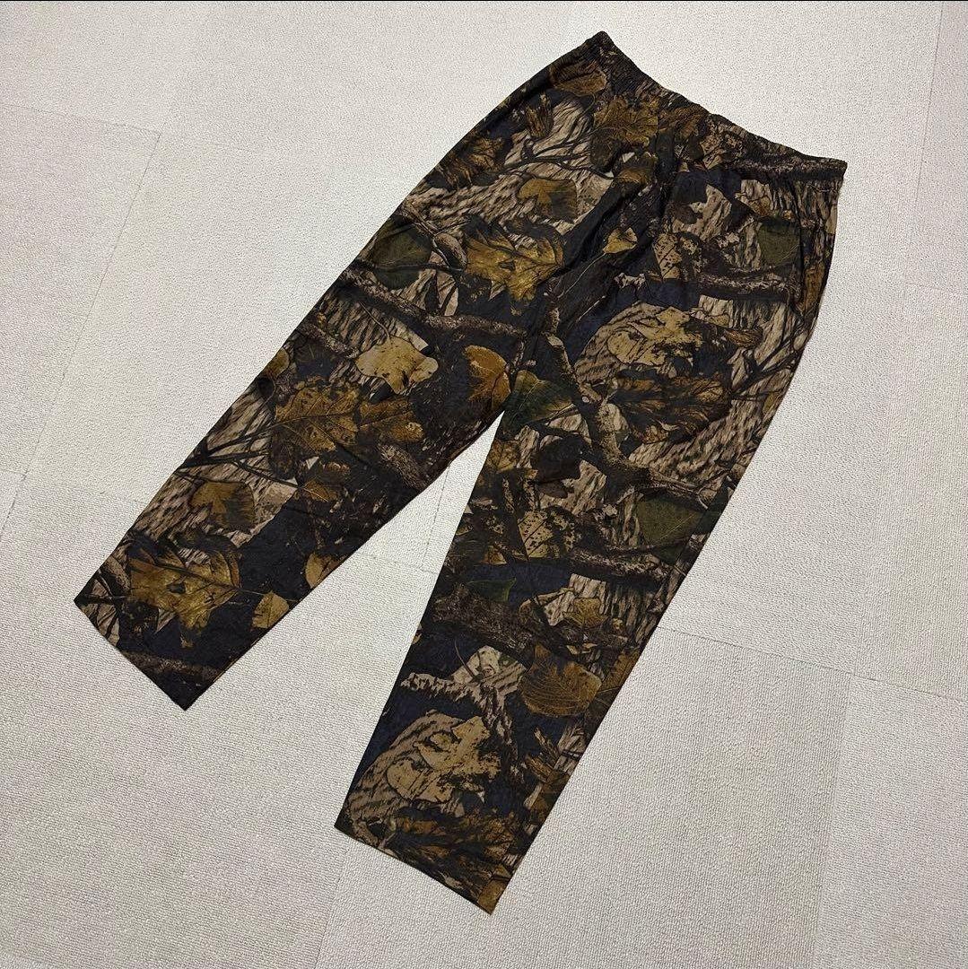 ハ*ー様 完売品 APPLEBUM アップルバム リアルツリー カモ シェフ パ