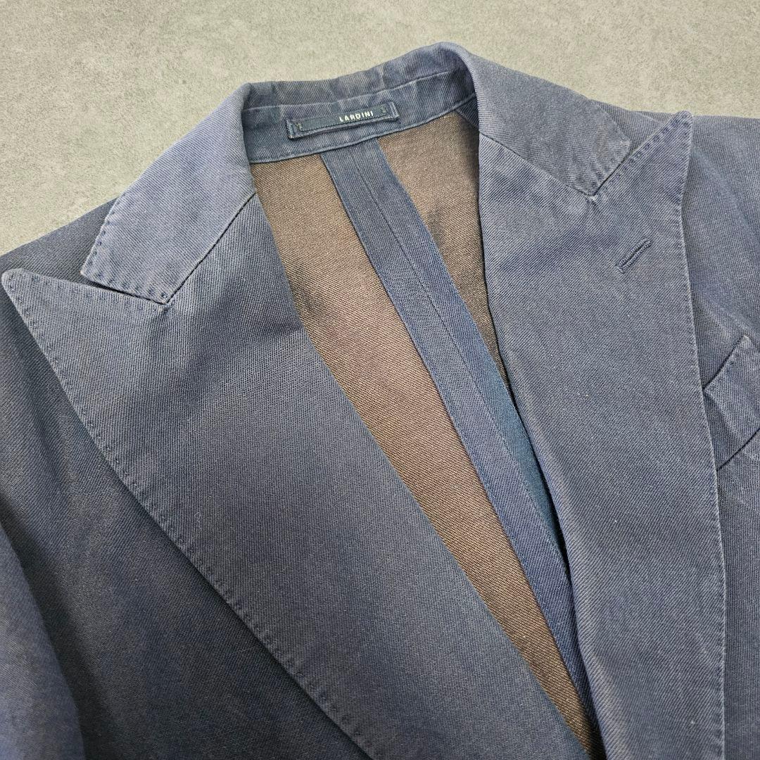 B*o様 LARDINI ラルディーニ コットンリネン ソラーロ ダブルブレザー