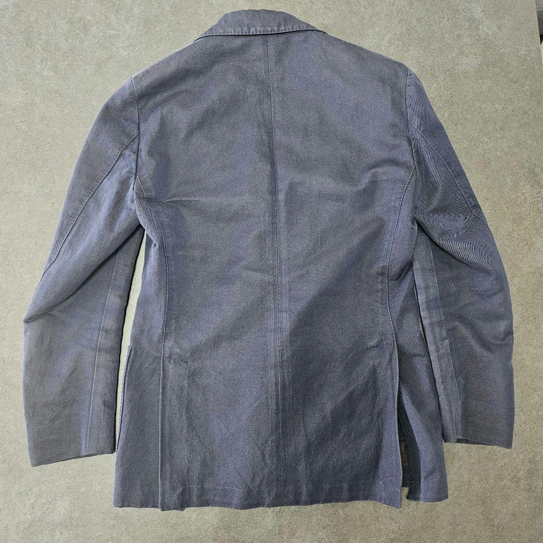 B*o様 LARDINI ラルディーニ コットンリネン ソラーロ ダブルブレザー