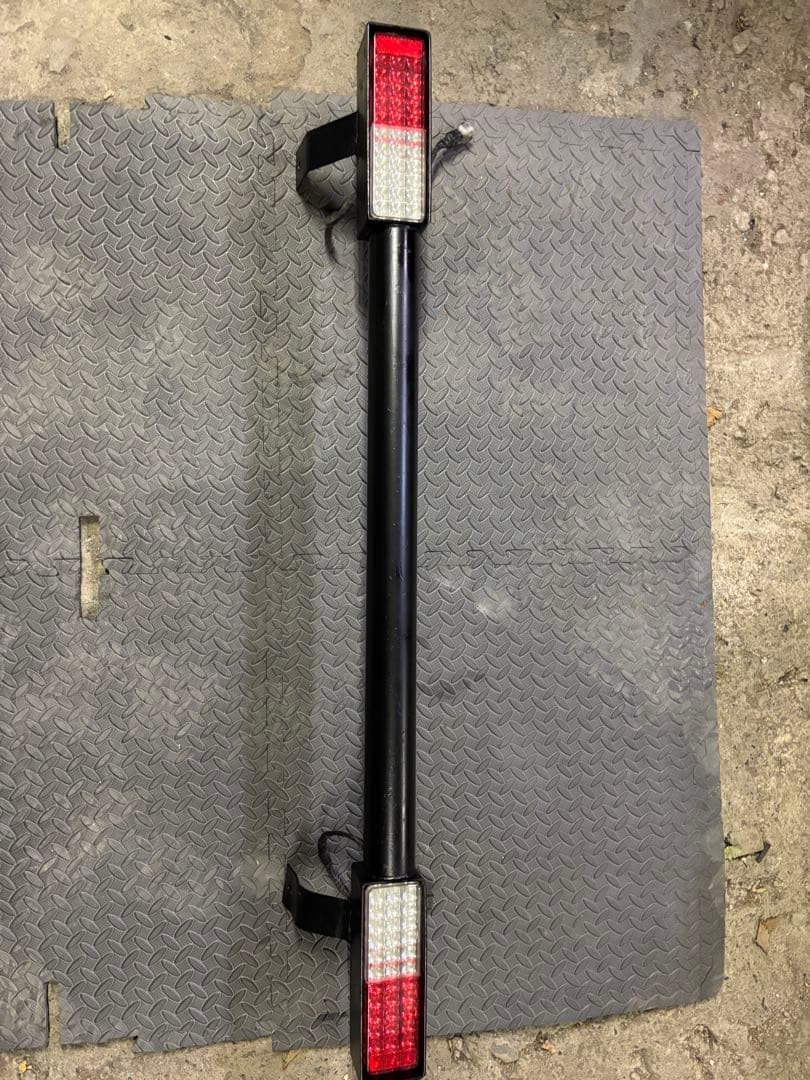ジムニー　社外スチールリアバンパー　LEDテール付き