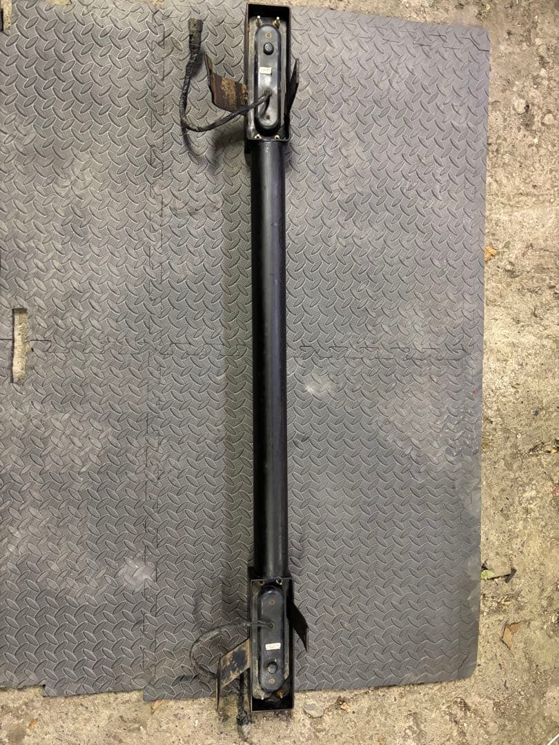 ジムニー　社外スチールリアバンパー　LEDテール付き