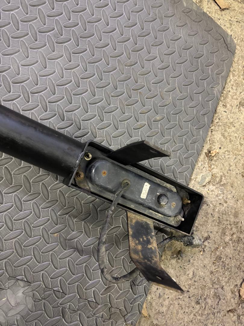 ジムニー　社外スチールリアバンパー　LEDテール付き