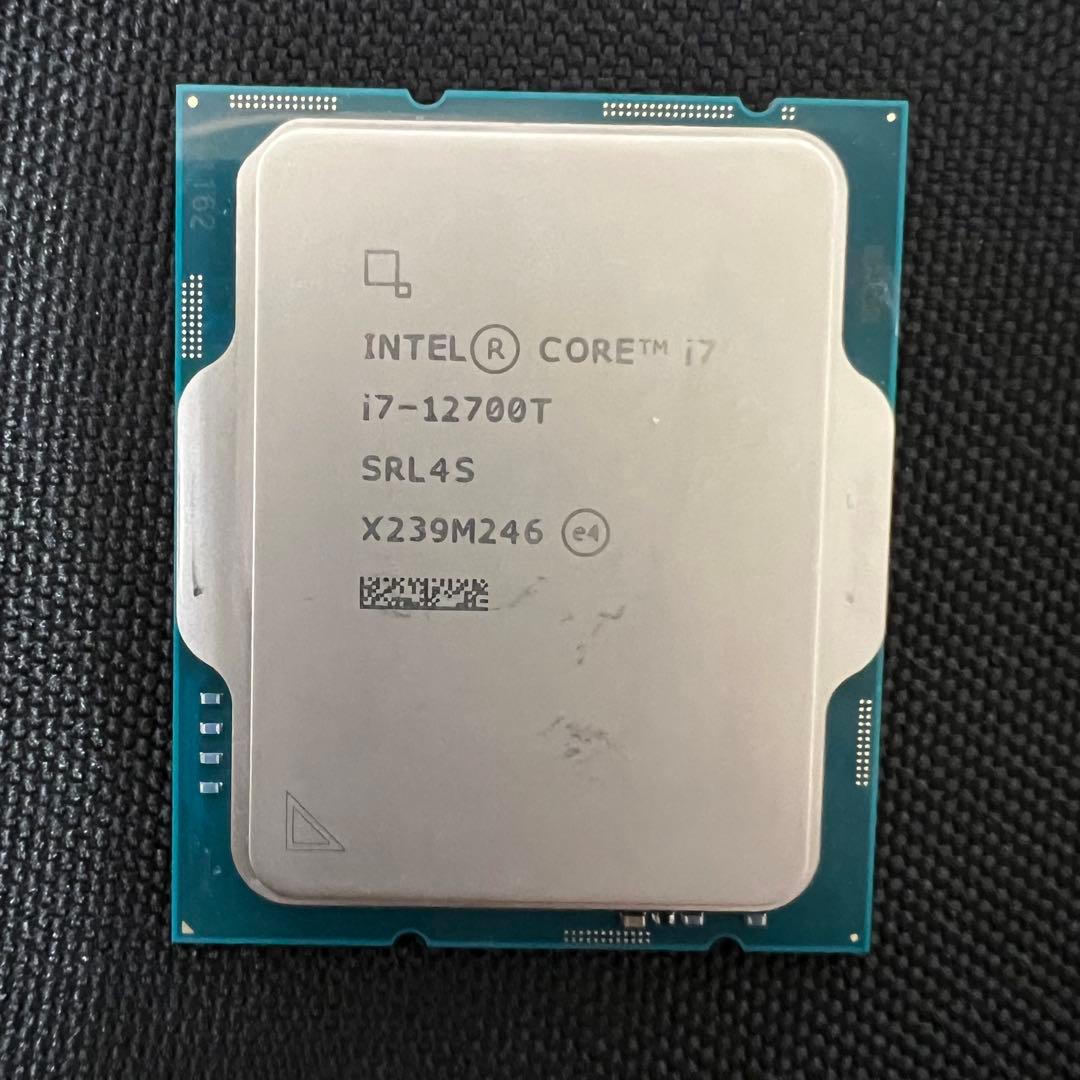 CPU Intel Core i7-12700T CPU