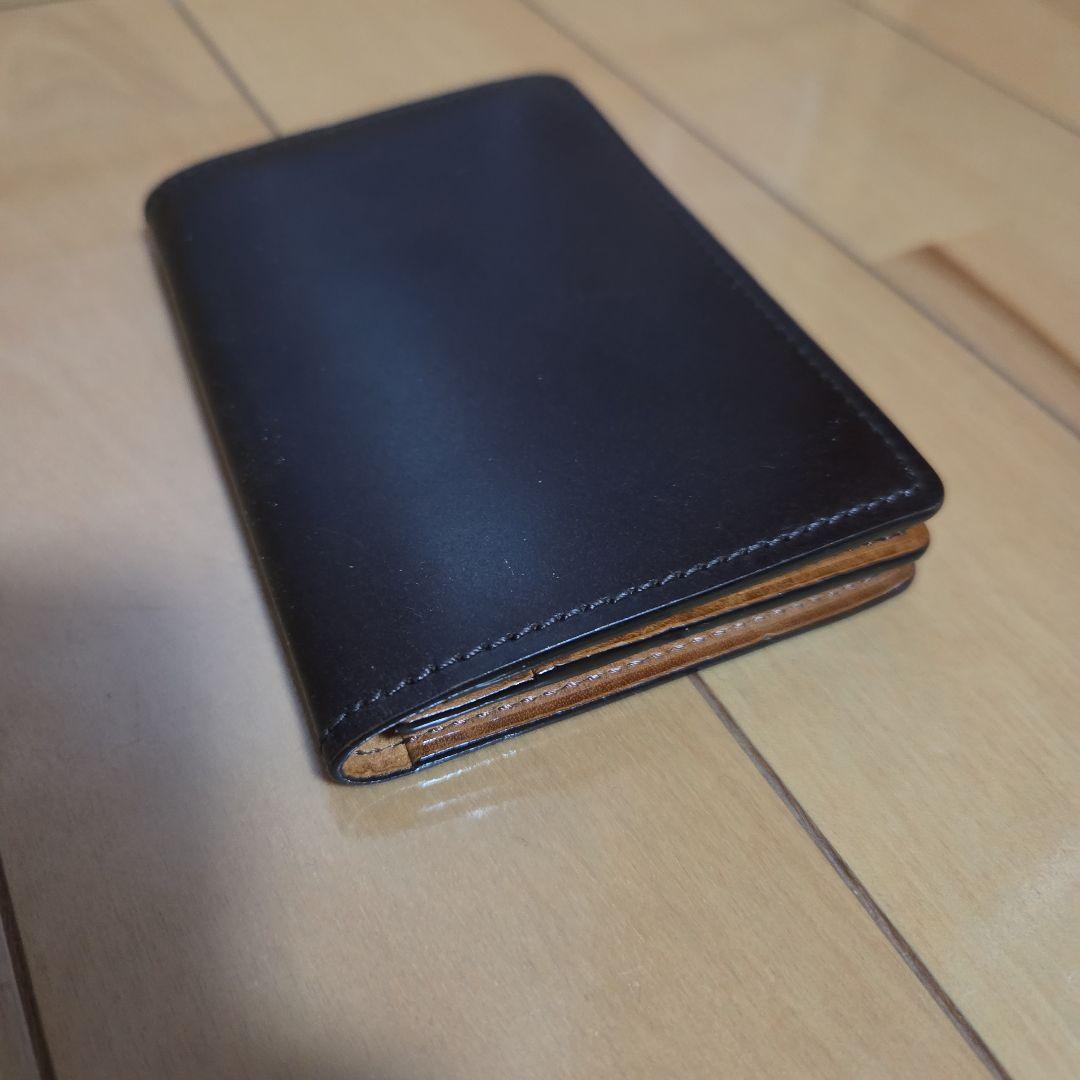 専用【美品】COCOMEISTER コードバン 名刺入れ ダークブラウン