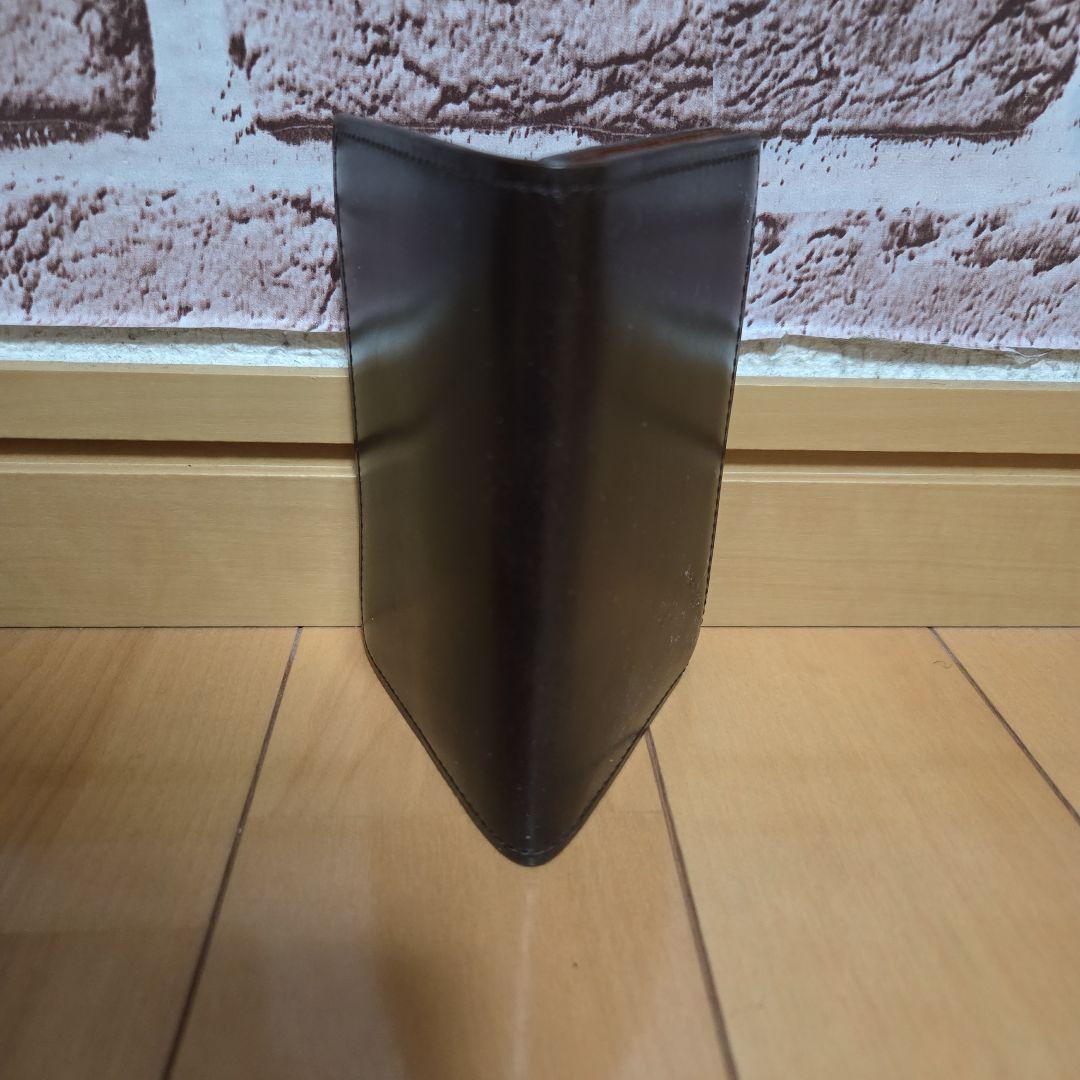 専用【美品】COCOMEISTER コードバン 名刺入れ ダークブラウン