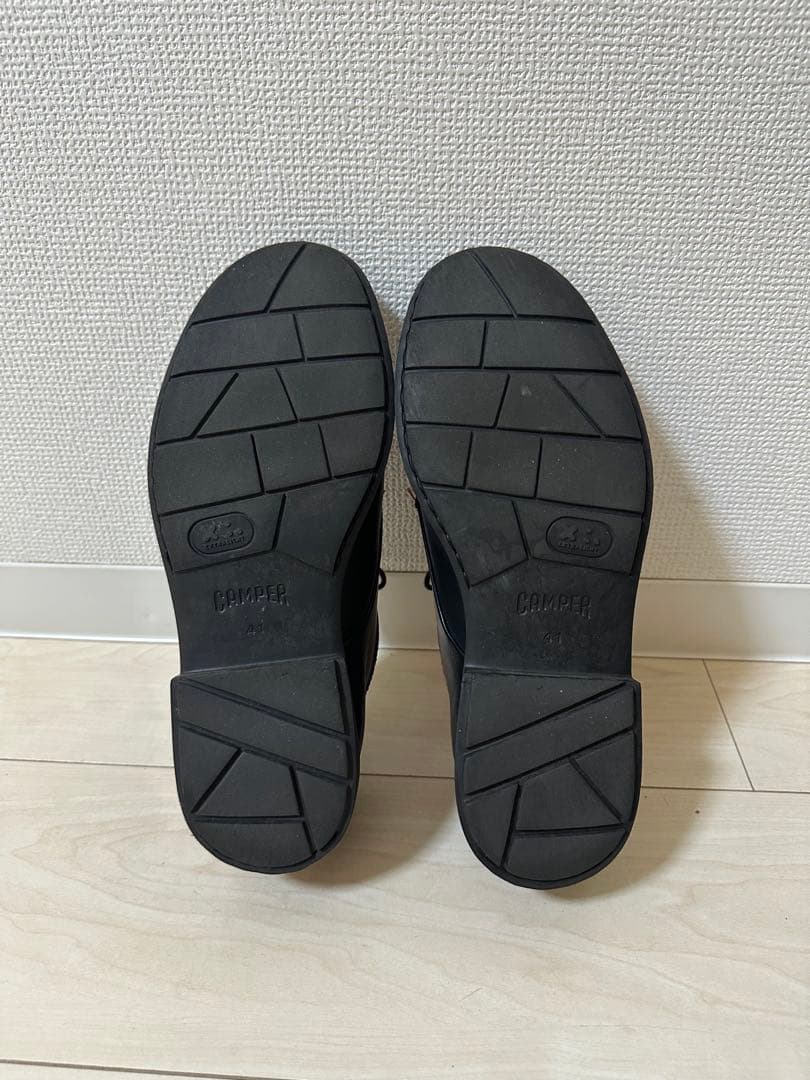 お年玉割　まとめ買い割あり　Camper Twins ドレスシューズ 41