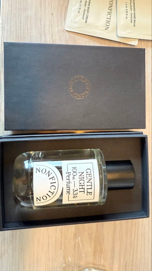 NONFICTION Gentle night 100ml + ハンドクリーム