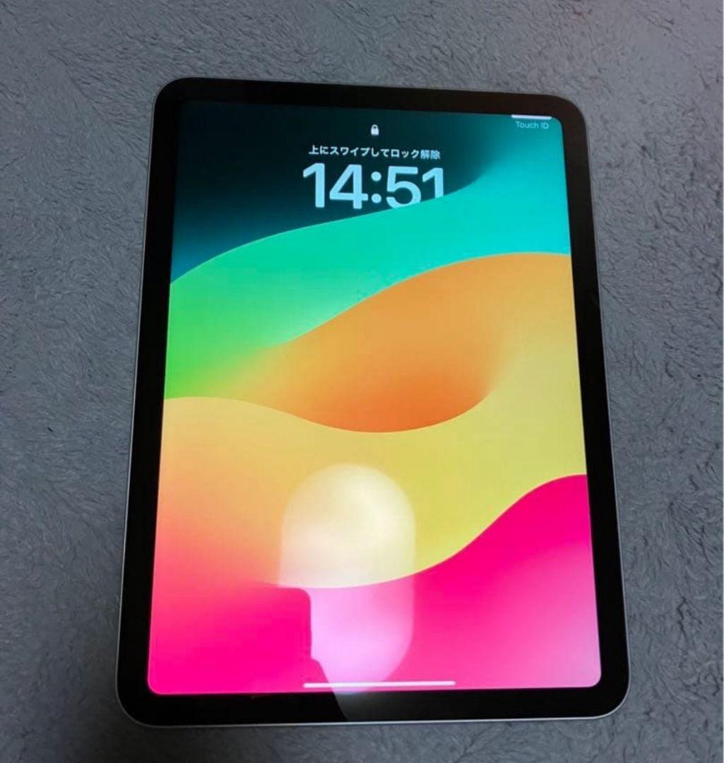 Apple iPad 第10世代　シルバー 中古 箱なし