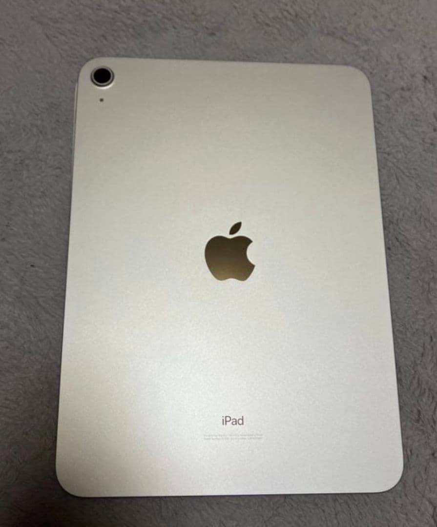 Apple iPad 第10世代　シルバー 中古 箱なし