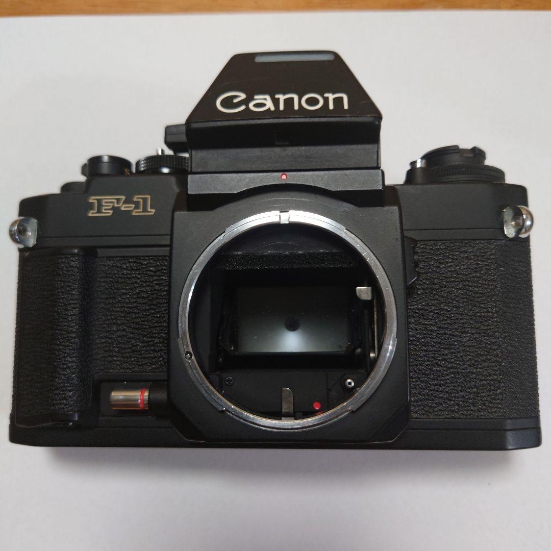 Canon New F-1 AE Finder ボディー