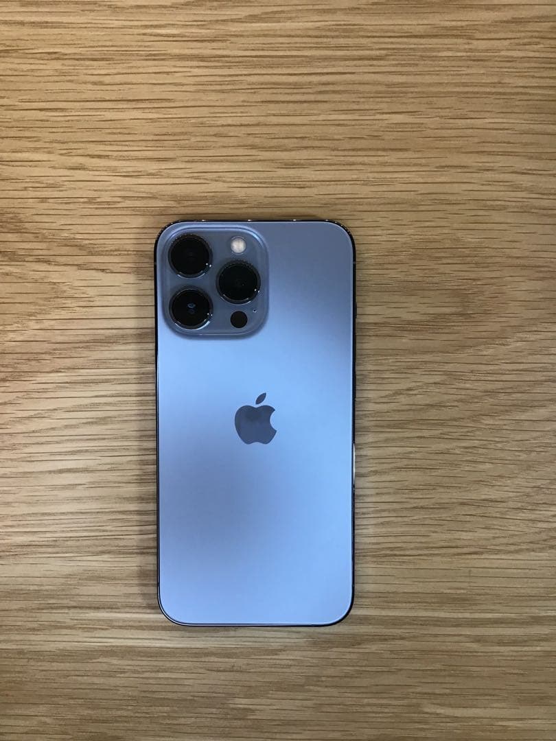 Apple90日保証付き iPhone 13 Pro 128GB シエラブルー