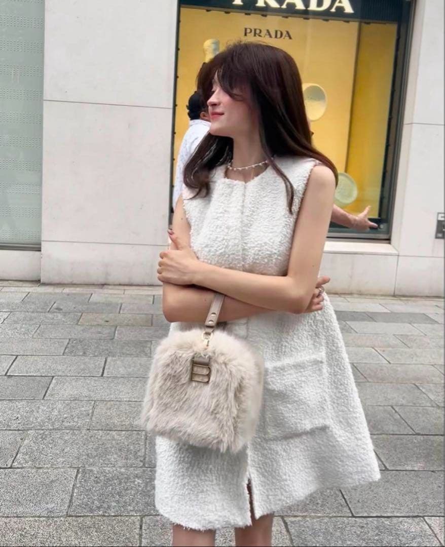 bibiy. LARA MINI DRESS ワンピース