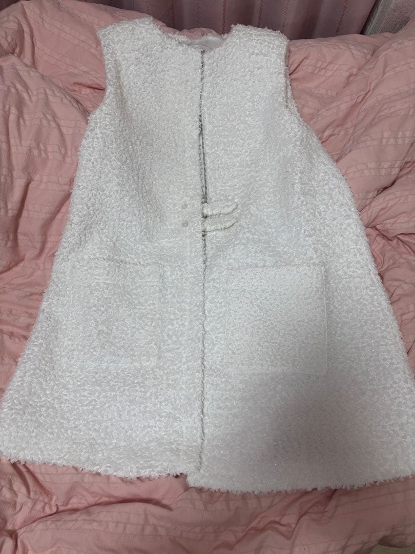 bibiy. LARA MINI DRESS ワンピース