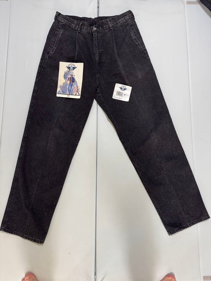 T*O様 デッドストックタグ付き80-90’s Dockers ブラックデニムス