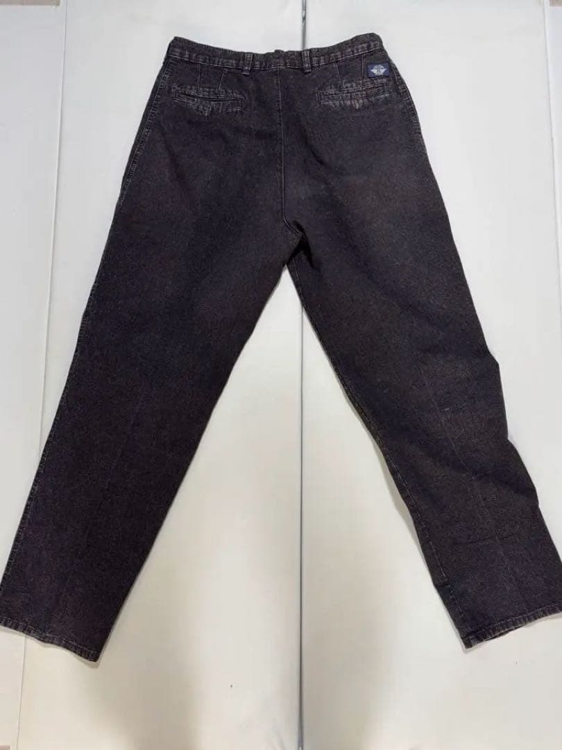 T*O様 デッドストックタグ付き80-90’s Dockers ブラックデニムス
