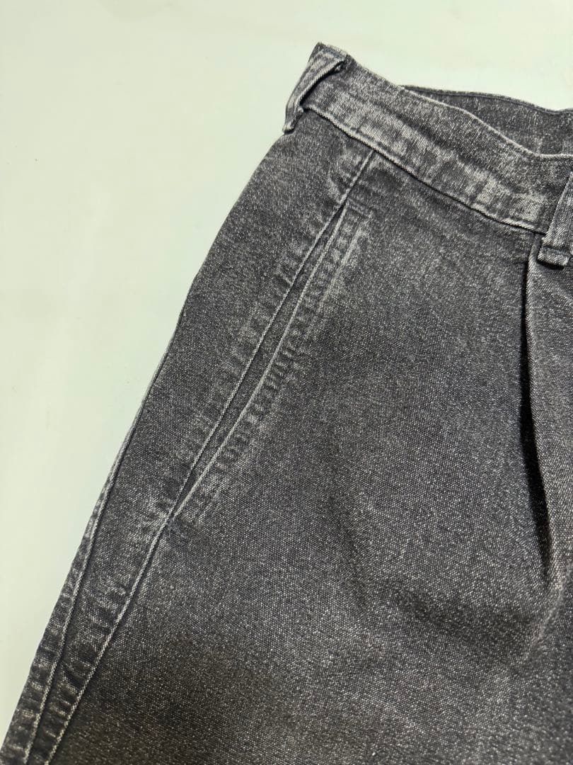 T*O様 デッドストックタグ付き80-90’s Dockers ブラックデニムス