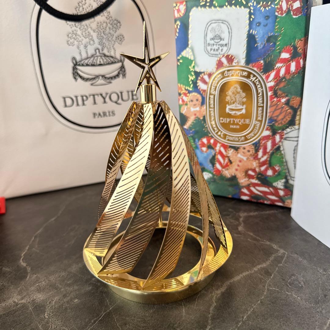 完売品　DIPTYQUE ホリデー限定 キャンドルホルダー 2024 新品未使用