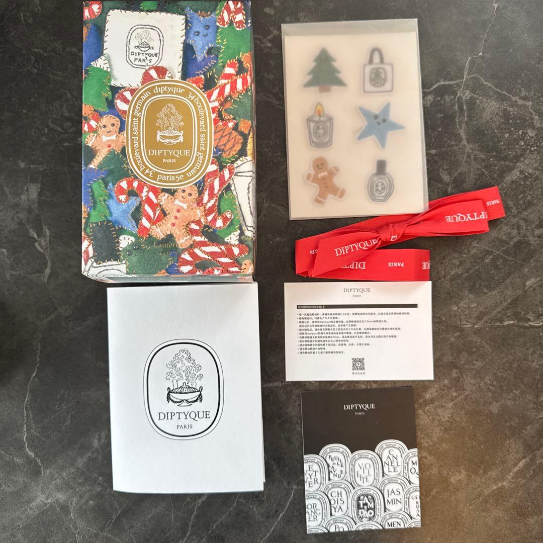 完売品　DIPTYQUE ホリデー限定 キャンドルホルダー 2024 新品未使用