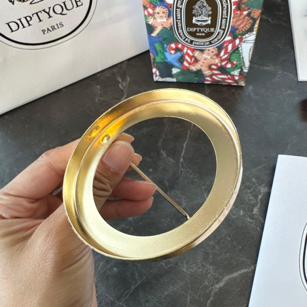完売品　DIPTYQUE ホリデー限定 キャンドルホルダー 2024 新品未使用