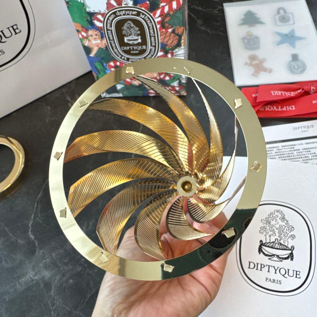 完売品　DIPTYQUE ホリデー限定 キャンドルホルダー 2024 新品未使用