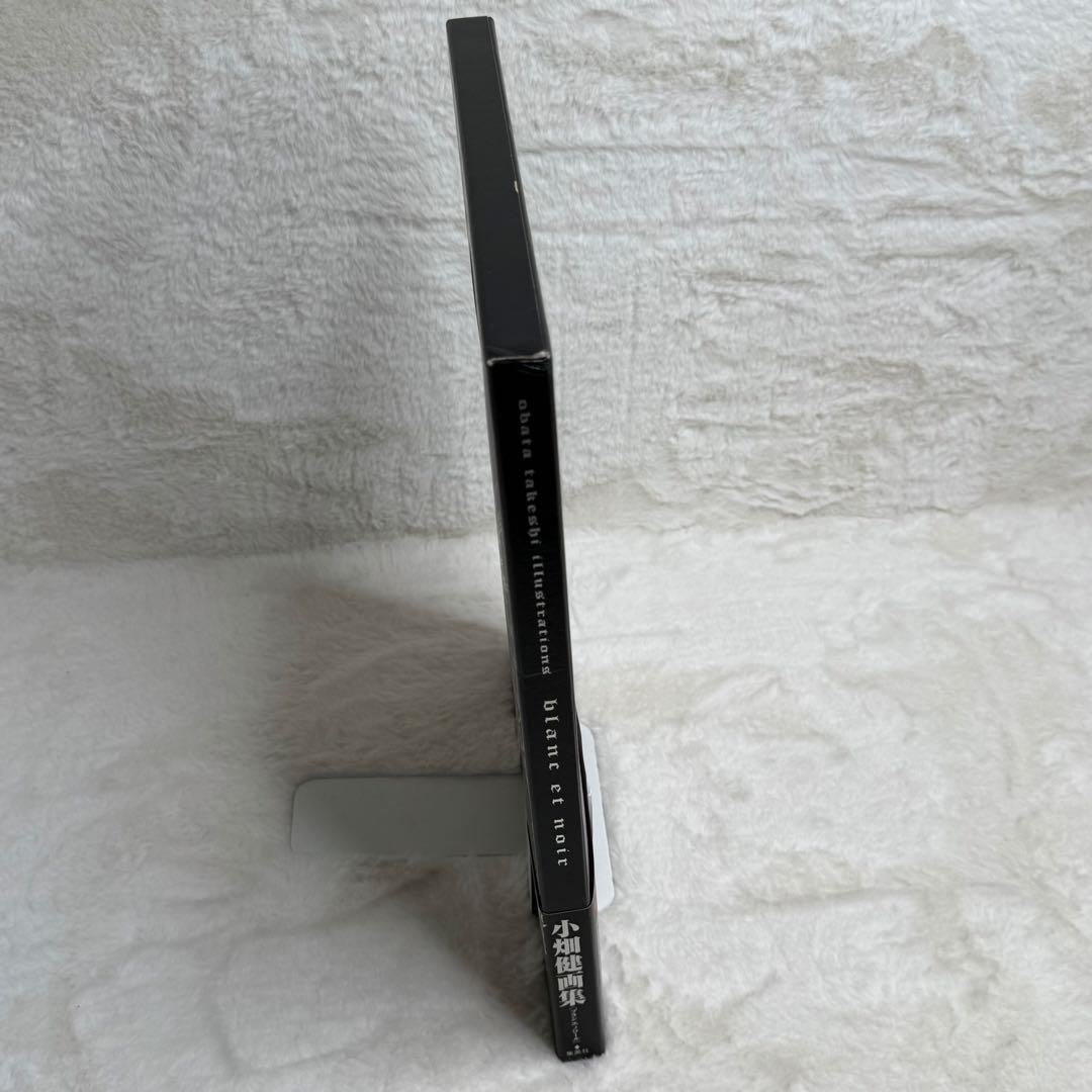 【良品】Blanc et noir : 小畑健画集　特典ポストカード付属