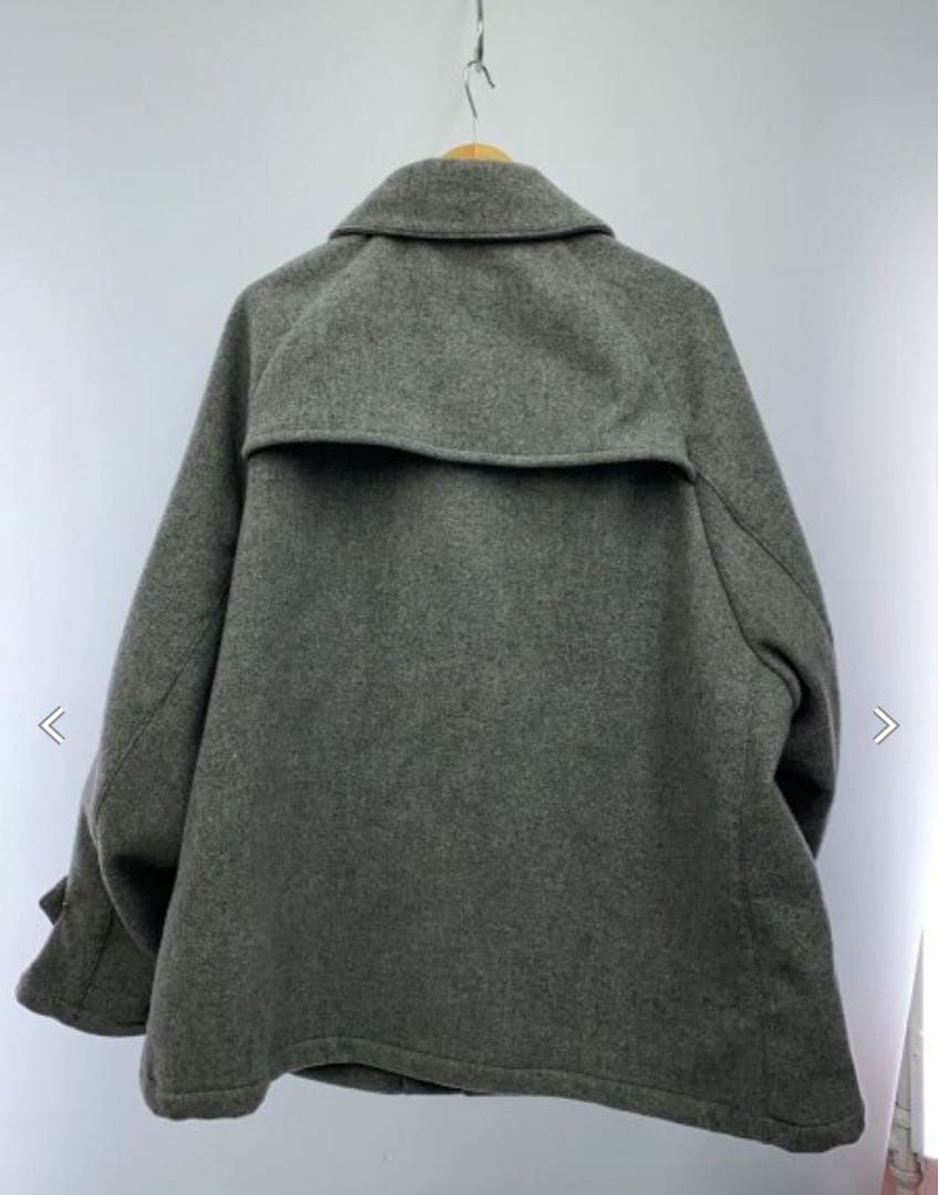 sillage yuthanan着用　ウールジャケット