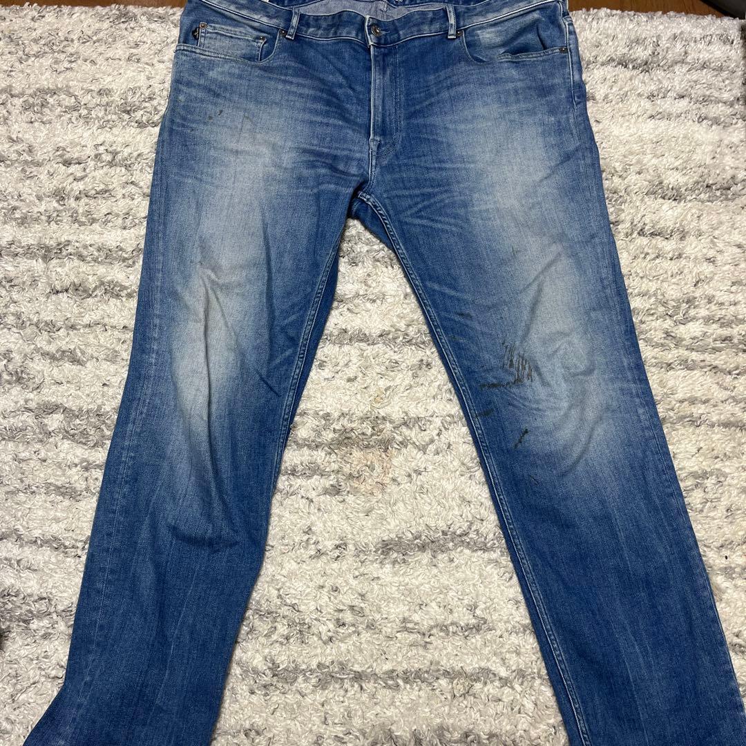 最終値下げ　希少ビックサイズ ストーンアイランド ストレッチ スキニーデニム