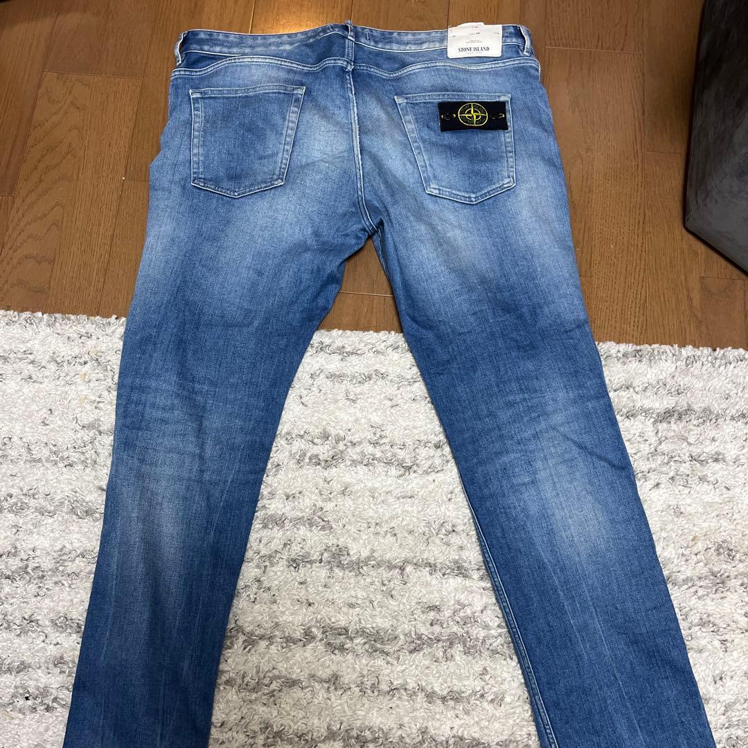 最終値下げ　希少ビックサイズ ストーンアイランド ストレッチ スキニーデニム