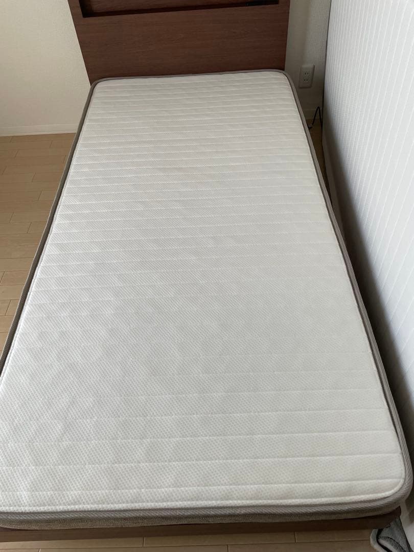 ニトリ N-sleep スプリングマットレス シングル 約30cm