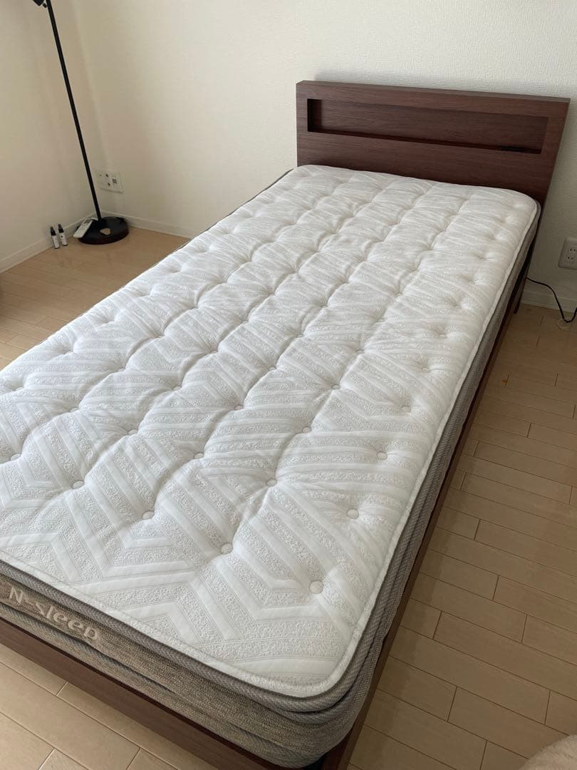 ニトリ N-sleep スプリングマットレス シングル 約30cm