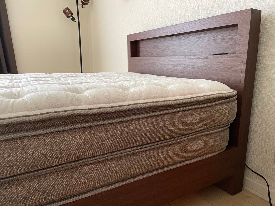 ニトリ N-sleep スプリングマットレス シングル 約30cm