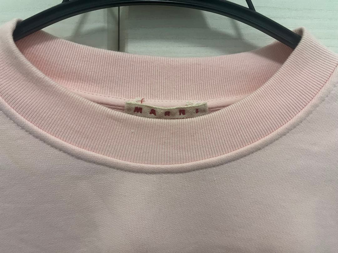 MARNI ピンク スウェット