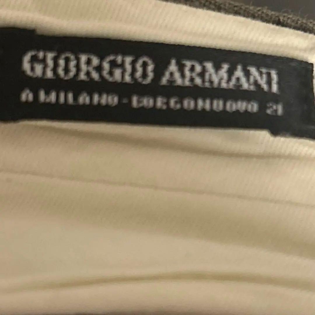 90s GIORGIO ARMANI 2タックスラックス