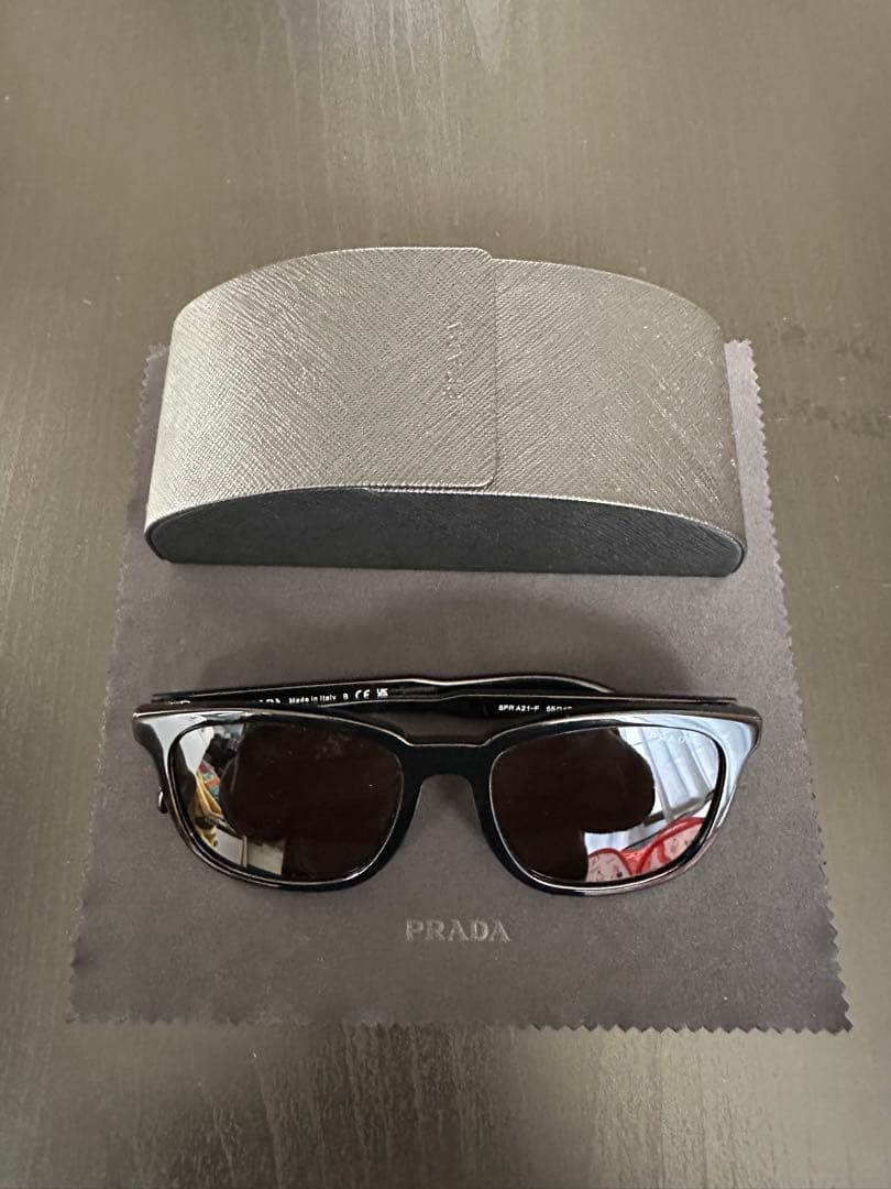 最終値下げ PRADA プラダ サングラス SPR A21-F