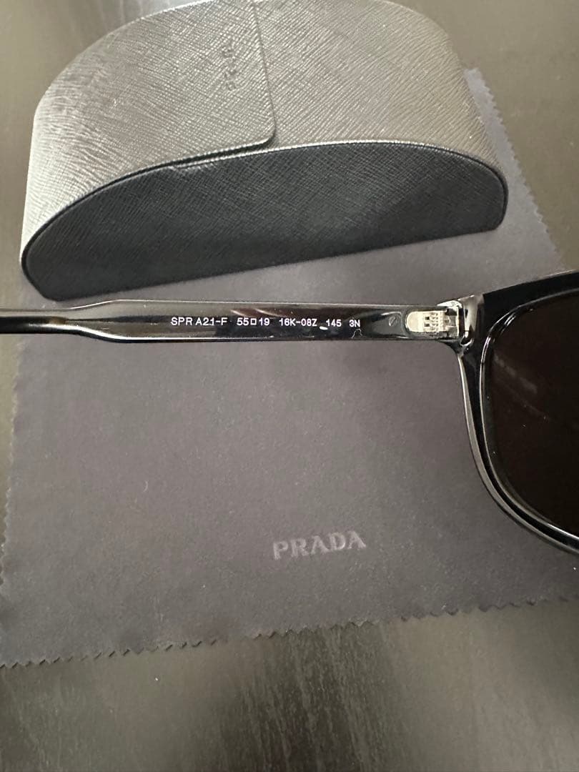 最終値下げ PRADA プラダ サングラス SPR A21-F