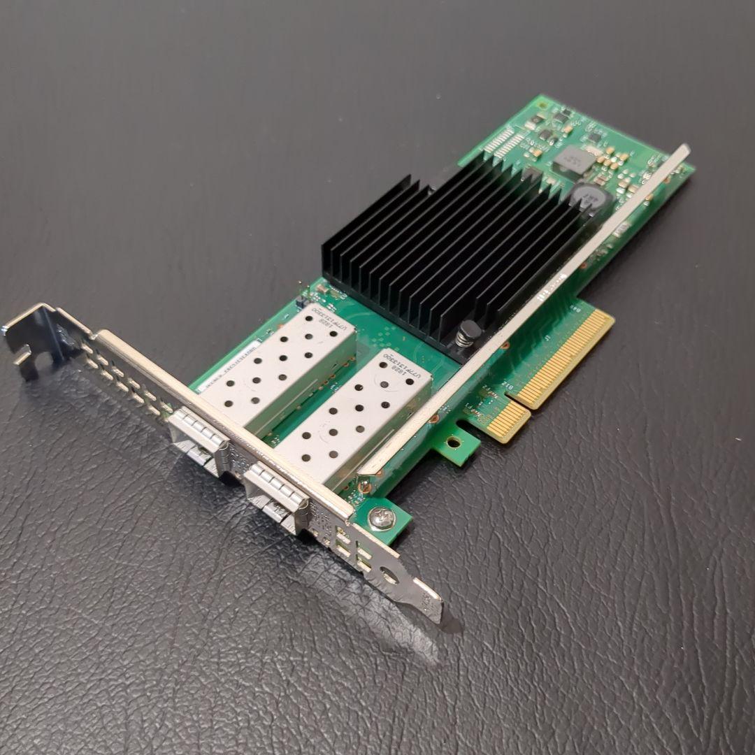拡張カード Intel X710-DA2 SFP+ 10GbE (DELL 05N7Y5)