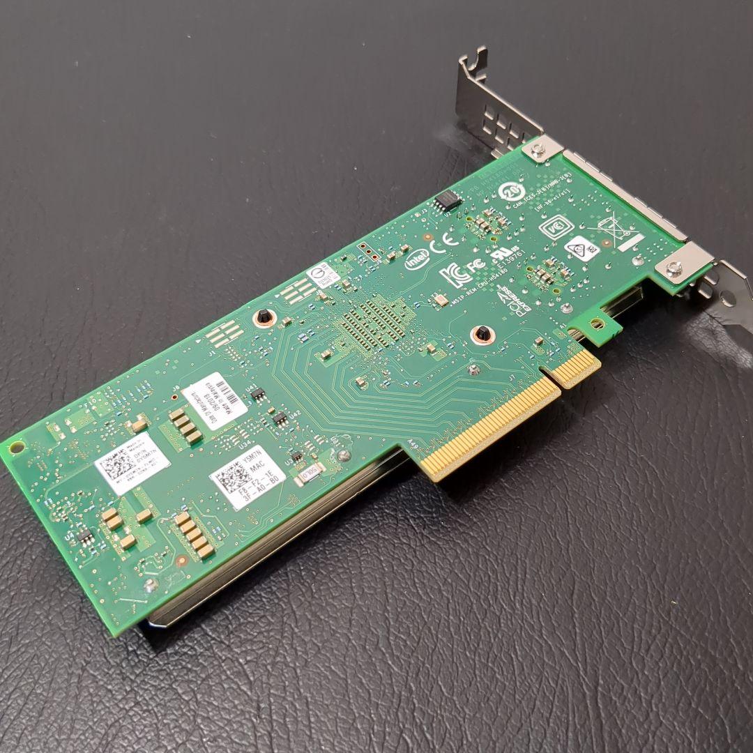 拡張カード Intel X710-DA2 SFP+ 10GbE (DELL 05N7Y5)