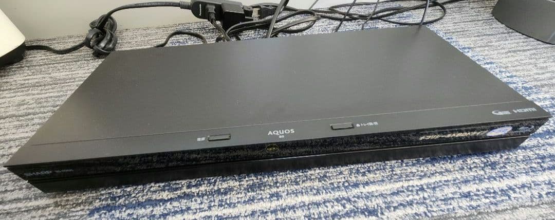動作品 SHARP AQUOS Blu-rayレコーダー　BD-NS520