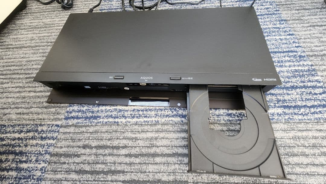 動作品 SHARP AQUOS Blu-rayレコーダー　BD-NS520