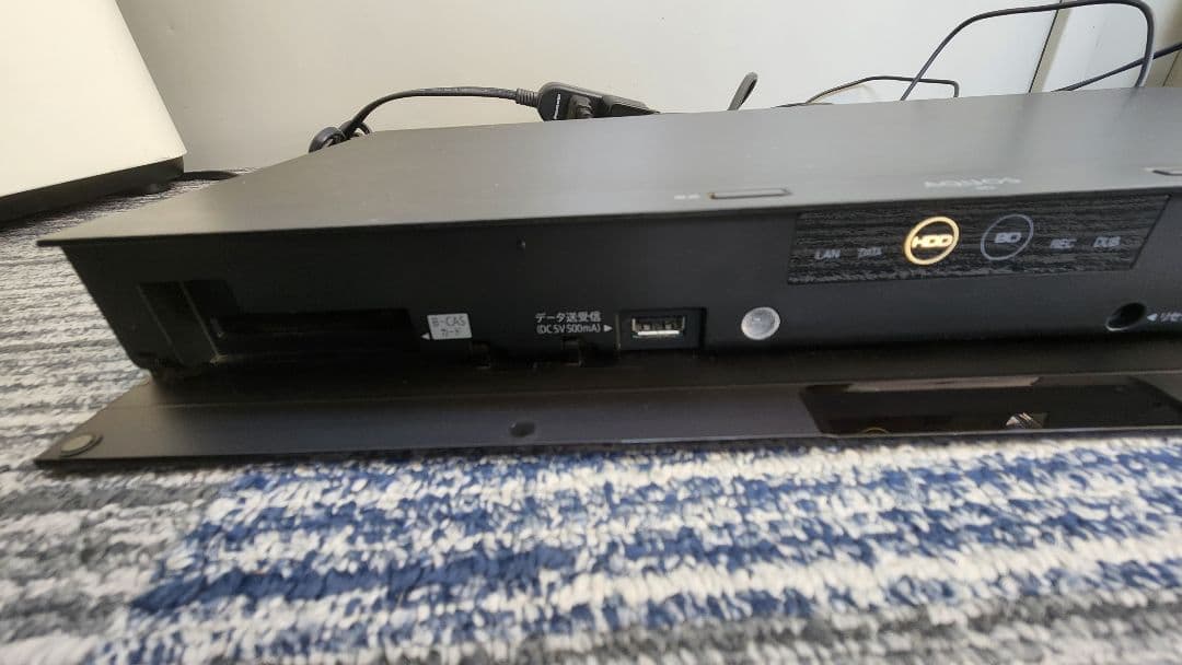 動作品 SHARP AQUOS Blu-rayレコーダー　BD-NS520