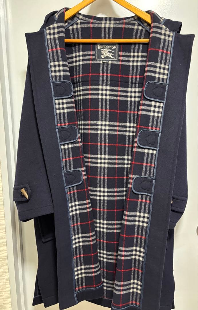 BURBERRY ダッフルコート カシミア