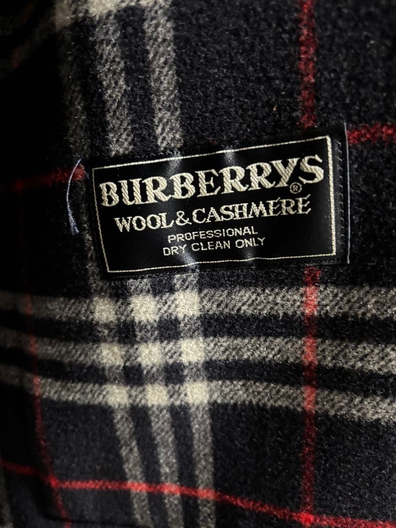BURBERRY ダッフルコート カシミア