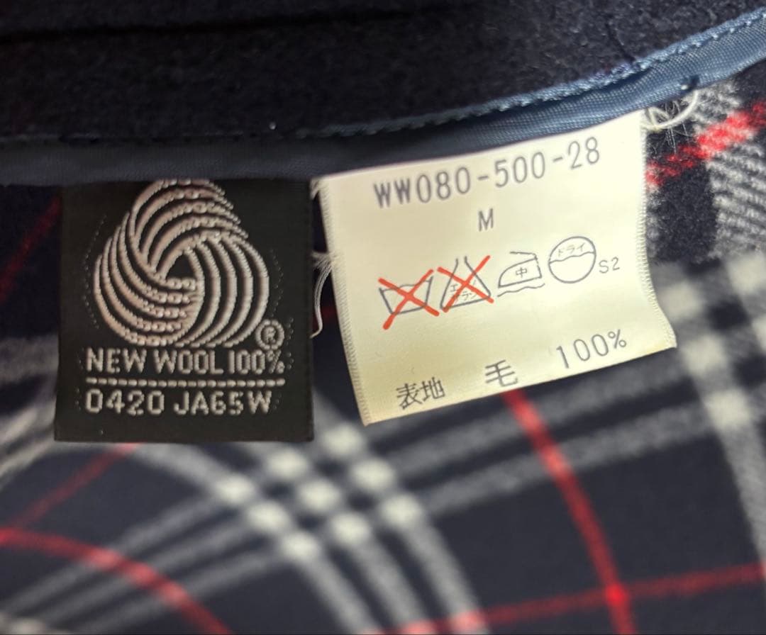 BURBERRY ダッフルコート カシミア