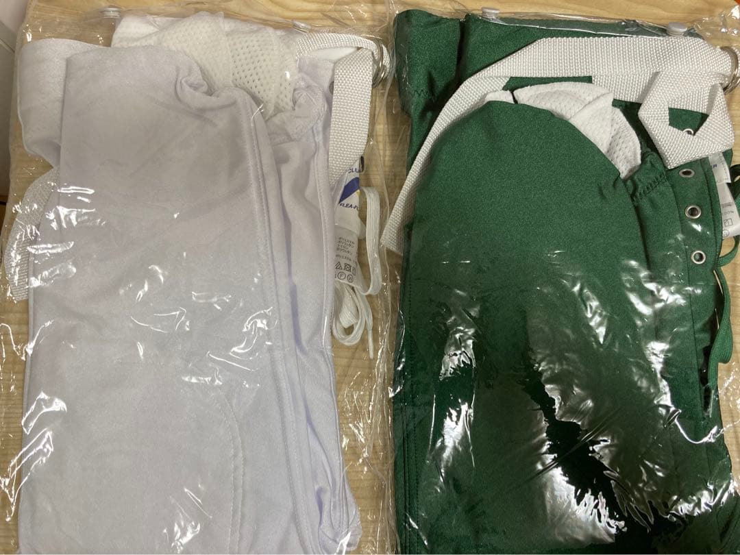 新品　QB club製　大産大　フットボールパンツ　2枚