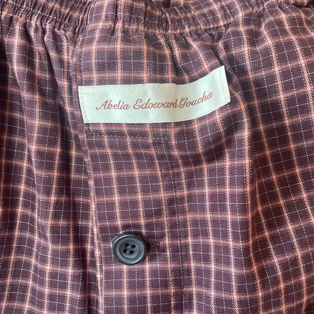 パンツ abelia edoward goucha