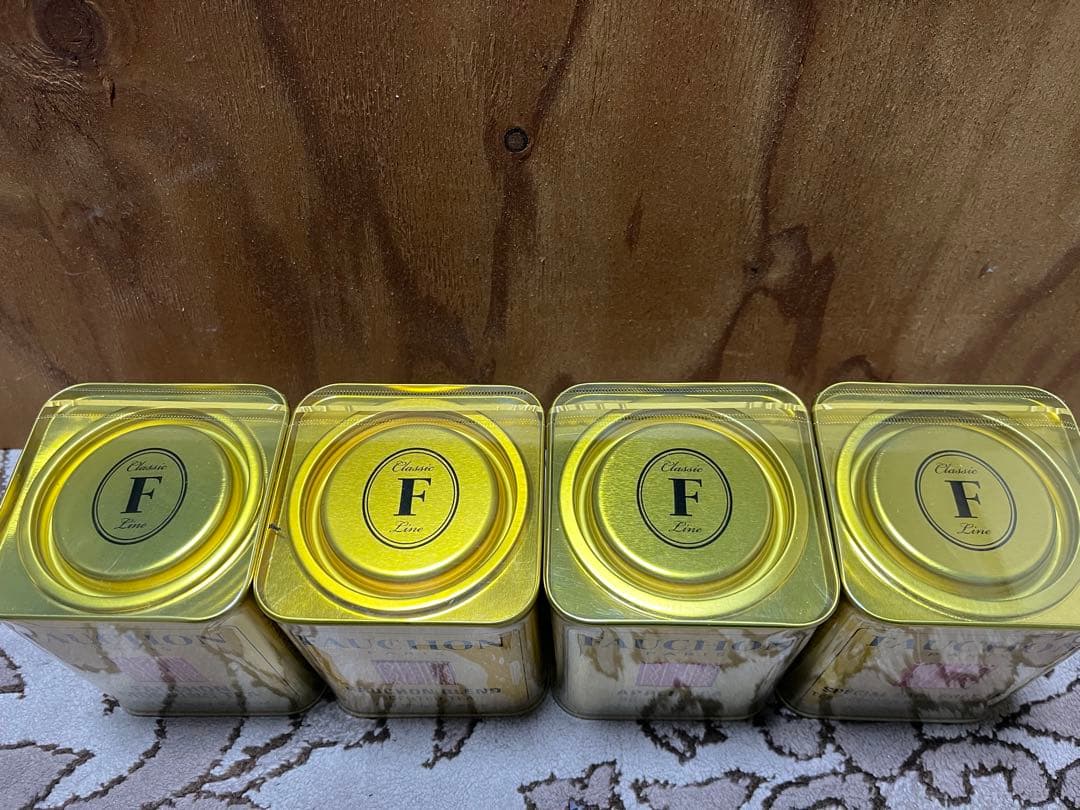 【新品】FAUCHON （フォション）紅茶セット 4種