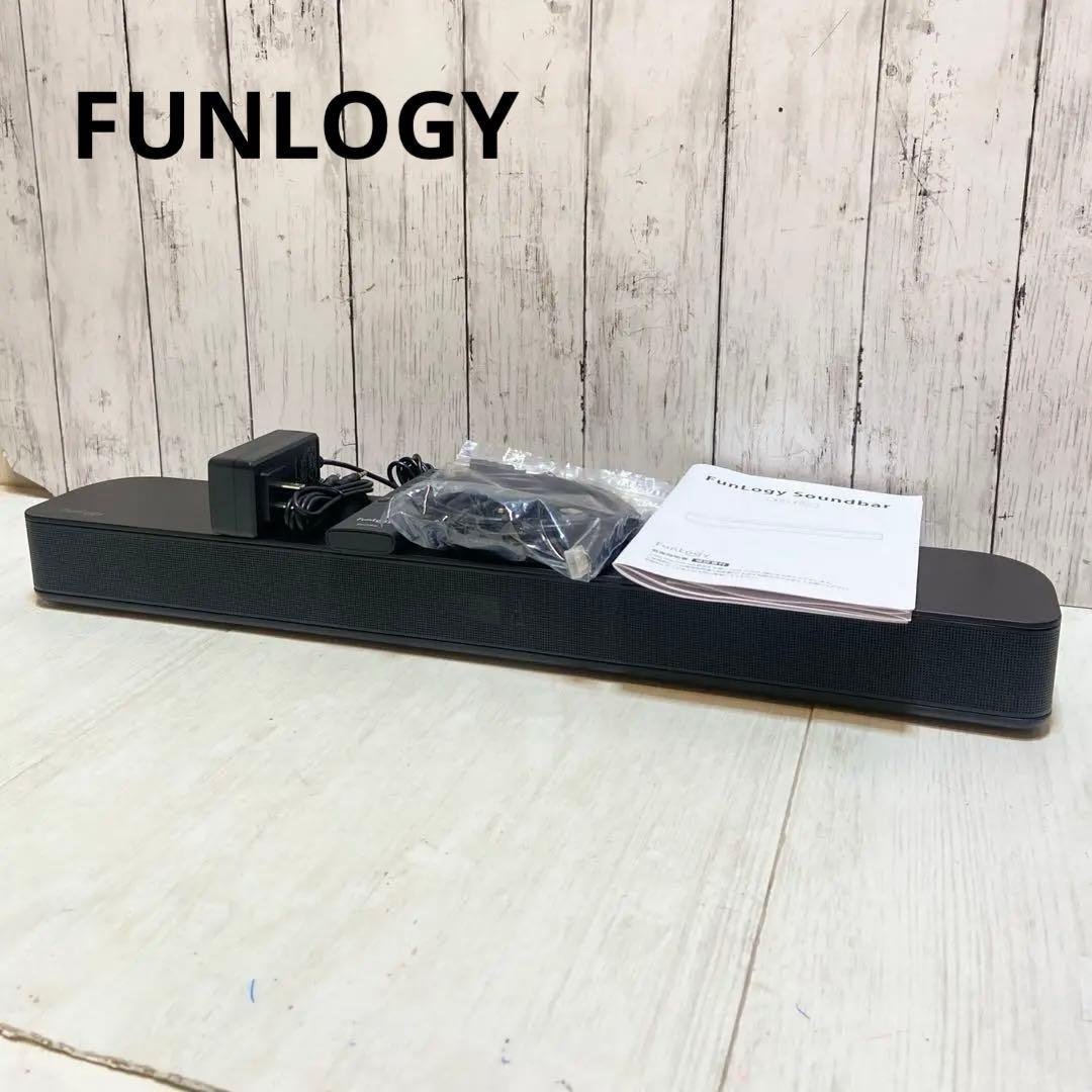 美品⭐️FUNLOGY Soundbar / サウンドバー　スピーカー