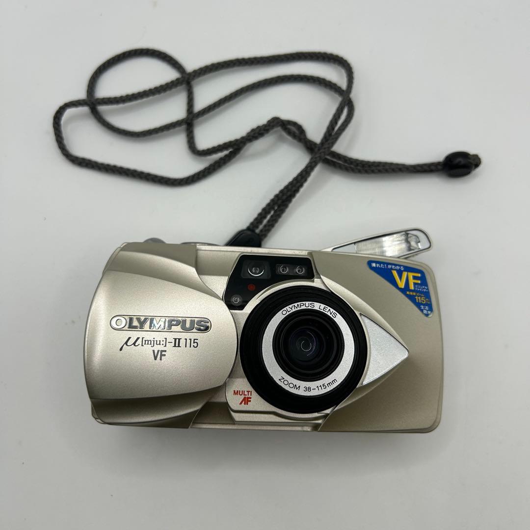 m*ん様 稼動 OLYMPUS オリンパス μ -Ⅱ 115 VF パノラマ カ