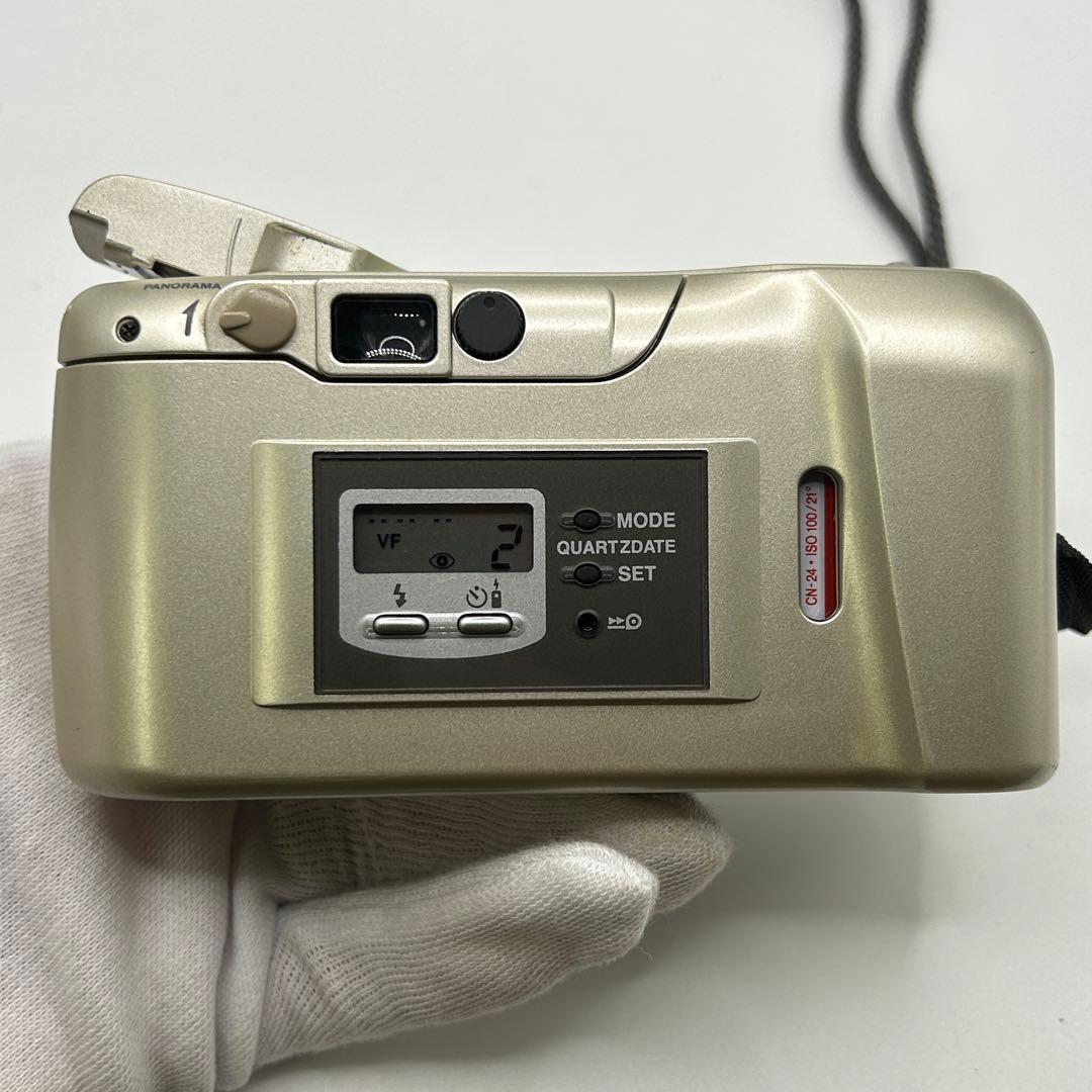 m*ん様 稼動 OLYMPUS オリンパス μ -Ⅱ 115 VF パノラマ カ